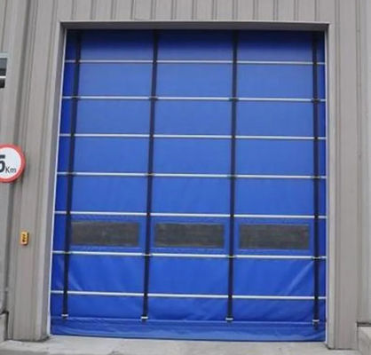 Indywidualne szybkie drzwi rolowane do zamrażarek z magazynem czujników podczerwieni