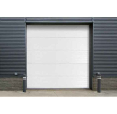 nowoczesny projekt sekcjonalne przemysłowe 50mm~80mm grubość izolowane sekcjonalne drzwi garażowe, komercyjne sekcjonalne drzwi