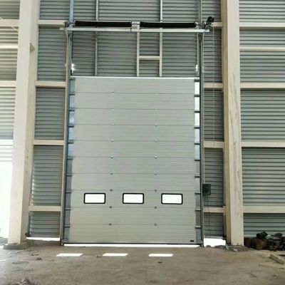 Panelowe segmentowe drzwi górne 40 mm z systemem przeciwzłamaniowym