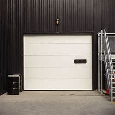 Izolowane segmentowe drzwi działowe garażowe do komercyjnego panelu drzwi willi