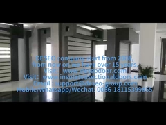 Szybkie drzwi spiralne