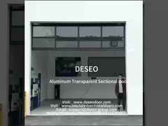 Automatyczny elektryczny walcowanie zewnętrzne aluminium stop pełny widok 3-warstwowy aluminium stop szkło sekcjonalne