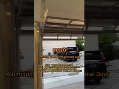 Aluminiowa Brama Segmentowa