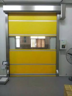 5100N Wuxi DESEO High Speed ​​PVC Szybkobieżna brama rolowana Producent Magazyn Clean Room