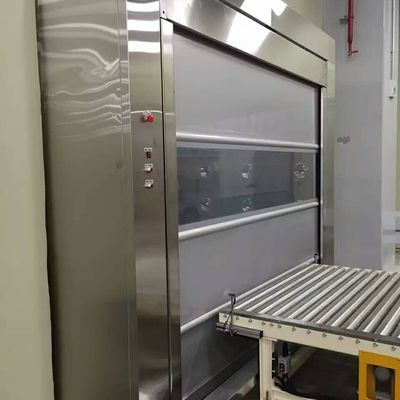 5100N Wuxi DESEO High Speed ​​PVC Szybkobieżna brama rolowana Producent Magazyn Clean Room