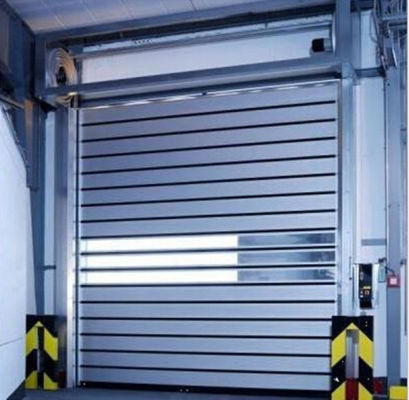 Sklep Pvc szybkie drzwi rolkowe Przemysłowe szybkie rolety 220V 0,6m/S hurtowe PVC szybkie elektryczne