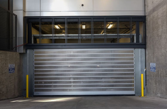 Rolling Security High Speed ​​Spiral Door Aluminiowa izolacja dla dealerów samochodowych