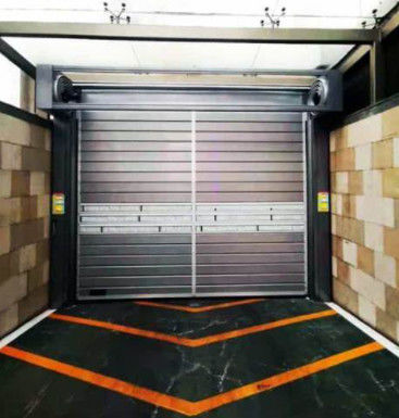 380V 50Hz High Speed ​​​​Villa Remote Control Spiral Door Industrial z ochroną bezpieczeństwa