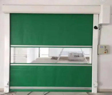 Wysokiej prędkości Spiral Roller Shutter Metal Do Industrial