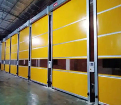 Wysokiej prędkości Spiral Roller Shutter Metal Do Industrial