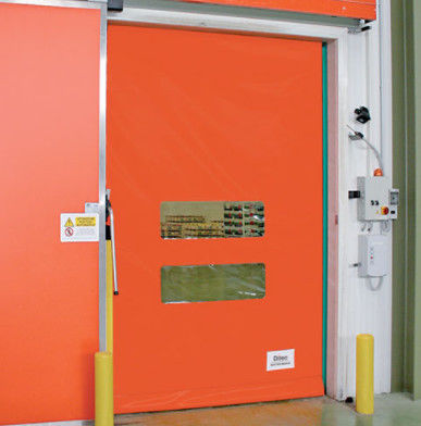 Przejrzysty szybki rolety zamki drzwi szybkie działanie magazyn elektryczny PVC wysokiej prędkości zamek