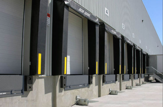 Zmiennego ładowania Dock drzwi schronienie dla ciężarówek Of House Container Pvc Dock