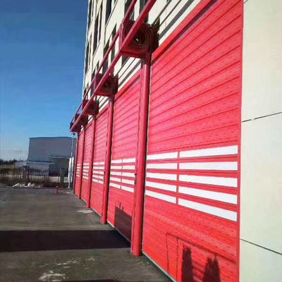 Dworce powietrzne sekcjonalne komercyjne dla straży pożarnej i drzwi wind przemysłowych