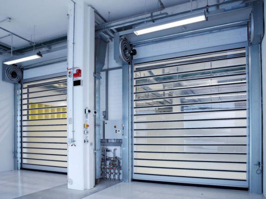 PLC Control Spiral Overhead Door 220v 50hz Zasilanie