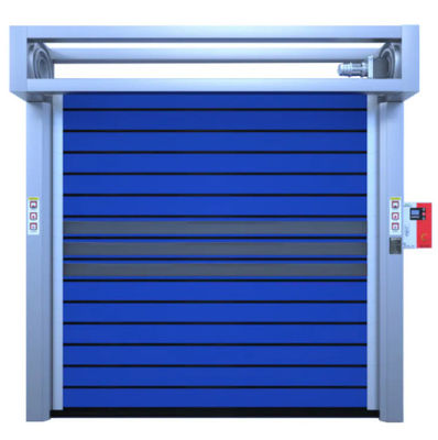 Zewnętrzny szybki aluminiowy szybki drzwi spiralny zasilacz 220V / 50HZ Długa trwałość