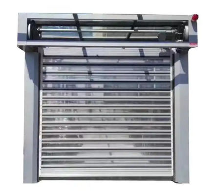 Drzwi spiralne o wysokiej prędkości ze stopu aluminium z czujnikiem fotoelektrycznym 220V/50HZ