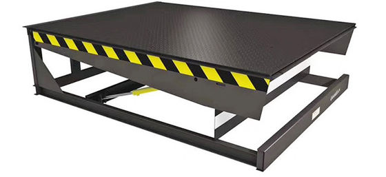 15 000 lbs Elektryczny wyważacz dockowy do ładowania z łańcuchami bezpieczeństwa / Instalacja na miejscu