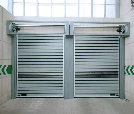 PLC sterowane szybkości spiralnej drzwi z 0,8m/s otwiera i zamyka prędkości w 220V / 50HZ dostosowane