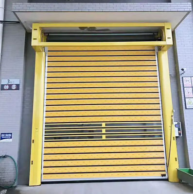 PLC sterowane szybkości spiralnej drzwi z 0,8m/s otwiera i zamyka prędkości w 220V / 50HZ dostosowane