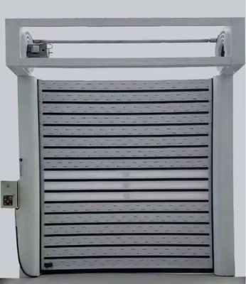 Fotoelektryczny czujnik prędkości drzwi spiralne -20\u2103~ 50\u2103 zakres temperatury sterowanie PLC automatyczne szybkie drzwi