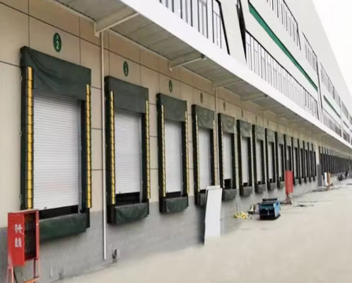 Zindywidualizowane kolory Ładowanie schroniska doku z łatwą instalacją schroniska doku gąbki przemysłowych drzwi schroniska doku