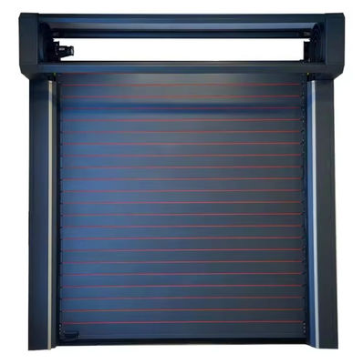 Aluminiowy stop 0,75KW Silnik sterowany prędkością PLC Spiralny otwieracz drzwi z 220V Zasilanie przemysłowe wysokiej jakości drzwi