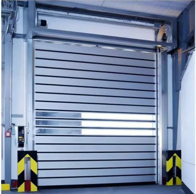 Aluminiowy stop 0,75KW Silnik sterowany prędkością PLC Spiralny otwieracz drzwi z 220V Zasilanie przemysłowe wysokiej jakości drzwi