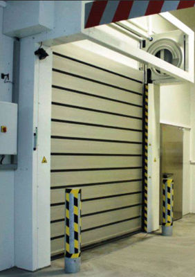 Aluminiowe przezroczyste szybkie szybkie 2m/s Spiralne bezpieczeństwo drzwi obrotowe China Manufacturer