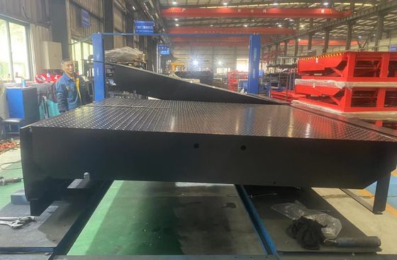 Inteligentny poziomnik doku ładowania z dostosowalną długością wargi i funkcjami bezpieczeństwa Platformy ładowania kontenerów Mechaniczne