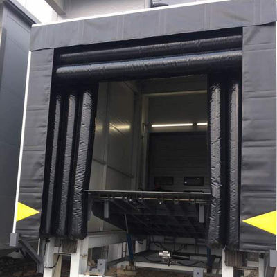 Podkładający się schron z odpornością na promieniowanie UV dla łatwej instalacji PVC Container Shelter Sekcjonal Industrial