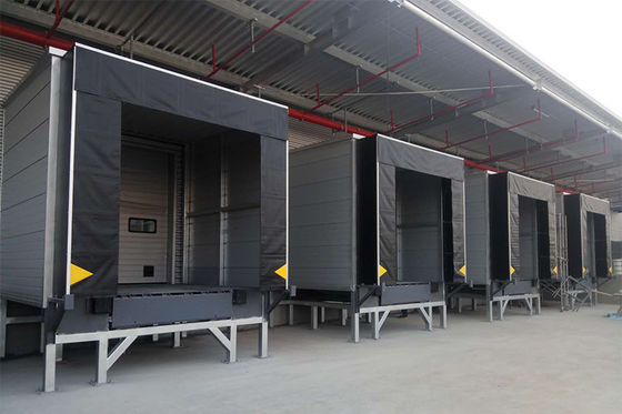 Podkładający się schron z odpornością na promieniowanie UV dla łatwej instalacji PVC Container Shelter Sekcjonal Industrial