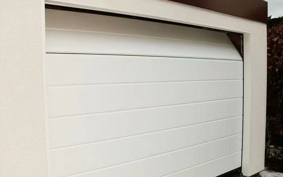 Chiny Producent Projekt mieszkania Automatyczna Straż pożarna Stacja stalowa sekcjonalna drzwi bezpieczeństwa zamek