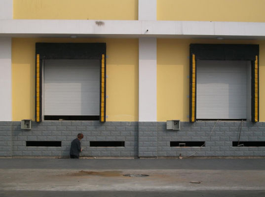Łatwa instalacja Przemysłowy prostokątny nadmuchowy schron do portu z doskonałą odpornością na warunki pogodowe