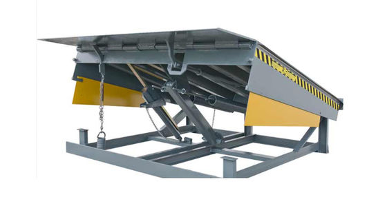 Zastosowalny elektryczny/hydrauliczny mechaniczny dok poziomnik kontenerowy dok