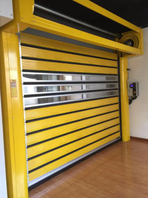Zaawansowana moc silnika 0,75 kW Aluminiowe drzwi spiralne dla środowisk napiętych