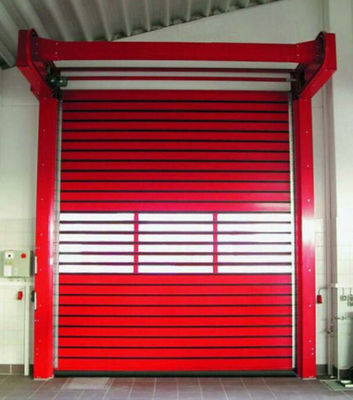 Aluminiowy przejrzysty wysokiej prędkości zasilacz drzwi spiralnych 220V/50HZ do magazynu