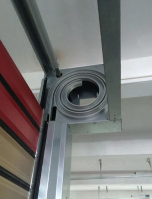 Efektywność bezpieczeństwa drzwi spiralnych o wysokiej prędkości z aluminium