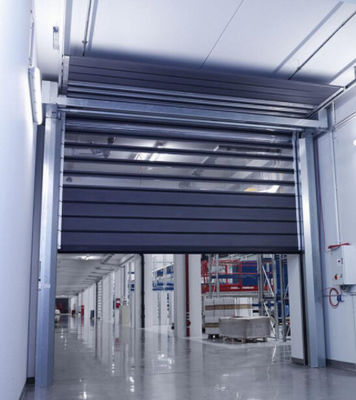 Automatyczne wyciąganie wysokowydajne stop aluminium wysokiej prędkości drzwi spiralne bezpieczeństwo wydajność gwarantowane zasilanie 220V/50HZ prędkość zamknięcia 0,8m/s