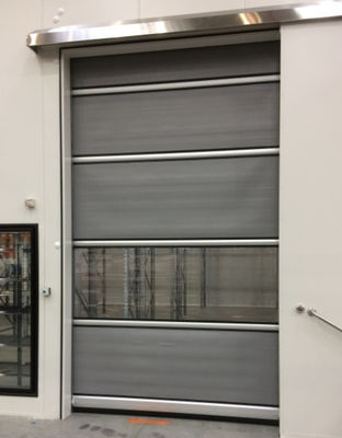 Specjalnie dopasowany szybki PVC Roll Up szybki okiennik zamek drzwiowy 304 materiał ze stali nierdzewnej dla bezpieczeństwa