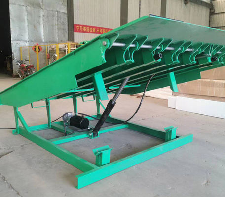 Warsztaty Automatyczne Płyty dockowe Płyty dockowe do drzwiowych 25000-40000LBS Bezpieczna konstrukcja Platforma mechaniczna Rozmiar dostosowany