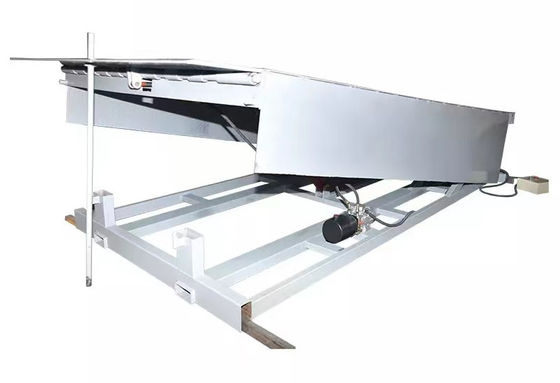Elektryczne warsztaty automatyczne płytki doków docków drzwi wyrównania 25000-40000LBS bezpieczny design Powder powlekany
