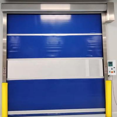 DESEO Automatyczny Garaż Niska konserwacja Wysoka prędkość PVC Roll Up szybki okiennik drzwi 304 materiał ze stali nierdzewnej