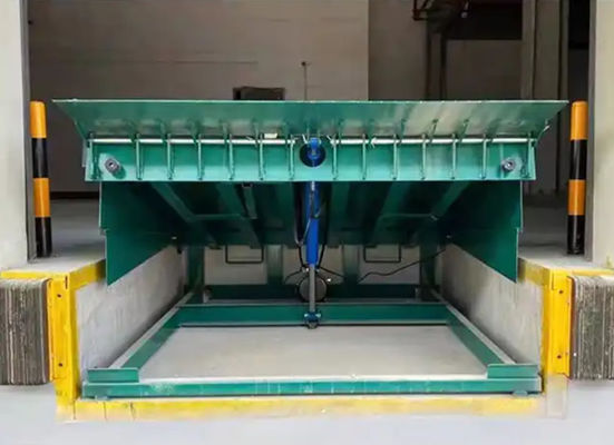 Mechaniczne wyrównanie drzwi doków warsztaty automatyczne płytki doków 25000-40000LBS bezpieczne