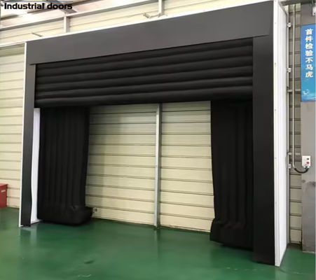 Galwanizowany stalowy liner przemysłowy regulowany system ładowania dla ciężarówek różnych rozmiarów