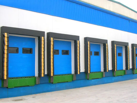 Galwanizowany stalowy liner przemysłowy regulowany system ładowania dla ciężarówek różnych rozmiarów