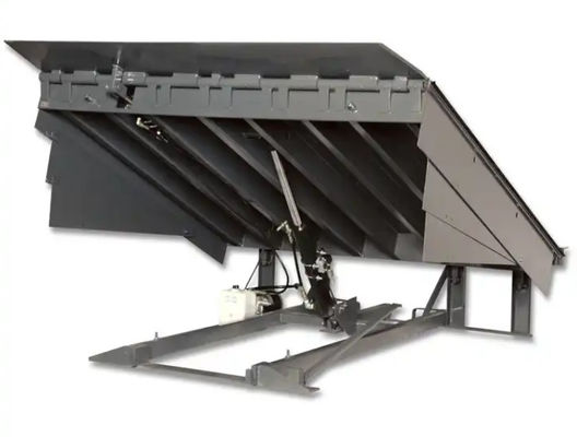 Powłoka powlekane Mechaniczne poziomniki drzwi doków warsztaty hydrauliczne automatyczne płyta doków 25000-40000LBS bezpieczny projekt