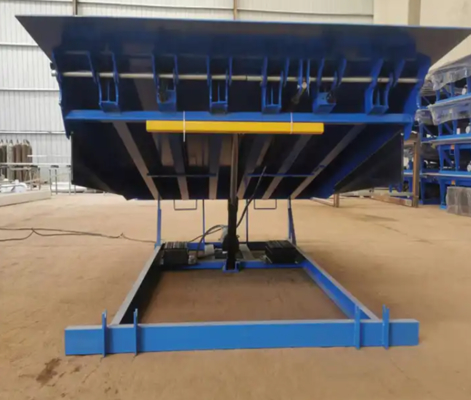 Dock Door Levelers Workshop Automatic Dock Plate 25000-40000LBS Safe Design Mechanical Customized As Order