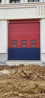 Przemysłowe elektryczne automatyczne szybkie drzwi PVC szybkie drzwi kołowe 304 materiał ze stali nierdzewnej dla łatwej obsługi i trwałości