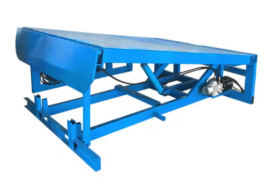 Producent Dostarczanie na zamówienie Szybko 6-20T Pionowy Wciągalny Hydrauliczny Automatyczny Podnoszenie i Rozładunek Rampa Stały Niweler Ładowania