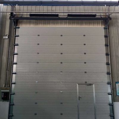 Industrial Sandswich Panel 0,45 mm segmentowa brama garażowa